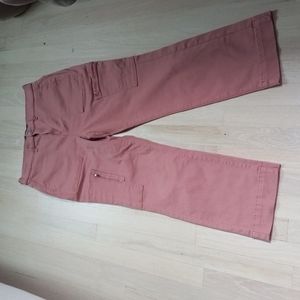 Express jeans/pants straight super high rise